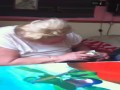 Babcia - awantura o papierosy