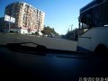 Fikołek samochodem do tyłu