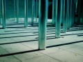 Tapety na Pulpit - Stalowe filary