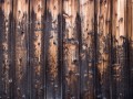 Tapety na Pulpit - Drewniana palisada