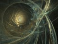 Tapety na Pulpit - Błyszcząca astralna kula