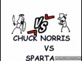 Chuck vs sparta