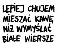 Białe wiersze