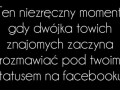 Facebook status