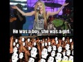 Avril zaskakuje