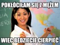 Nauczycielka