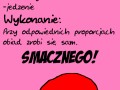 Przepis na obiad