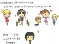 I wanna be myself 