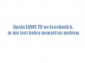 Podryw na facebooku