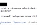 Maturzysta