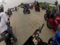Wyjebane na policje, Ucieczka motocyklistów
