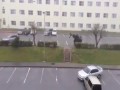 Tajfun i samochód