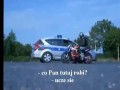 Uprzejmy policjant z Polski