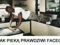 Facet w kuchni