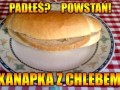Kanapka z chlebem