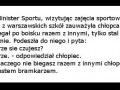 Jestem bramkarzem