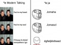 Modern talking