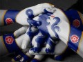 Keep the blue flag flying high