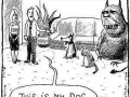 My cat dog and ego