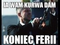 Koniec ferii