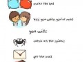 I will