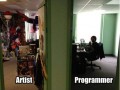 Artysta vs programista