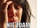 Nie zdam