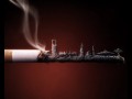 Burning smoke