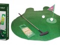 Golf w toalecie