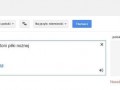 Google ci podpowie 