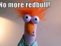 No more redbul