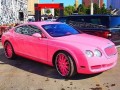 Pink bentley