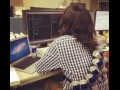 Programista przy pracy