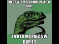 Palec w dupie