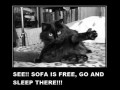 Sofa jest tam