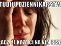 Pisanie na dziennikarstwie