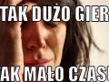 Problem gracza