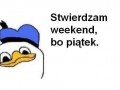 Stwierdzam weekend