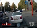 Motocyklista kontra Audi