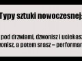 Typy sztuki