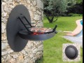 Grill ścienny