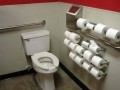 Wc w którym nigdy nie zabraknie papieru