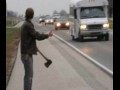Całkiem normalny autostopowicz...