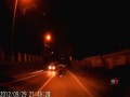 Kierowca zostawil psa na ulicy