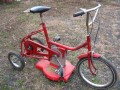 Rowerowa kosiarka
