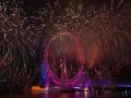 London przywitał nowy rok 2012 z prawdziwym przytupem