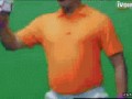Man dancing