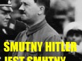 Sad hitler