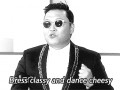 Gangnam dance
