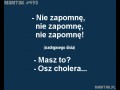 Nie zapomne